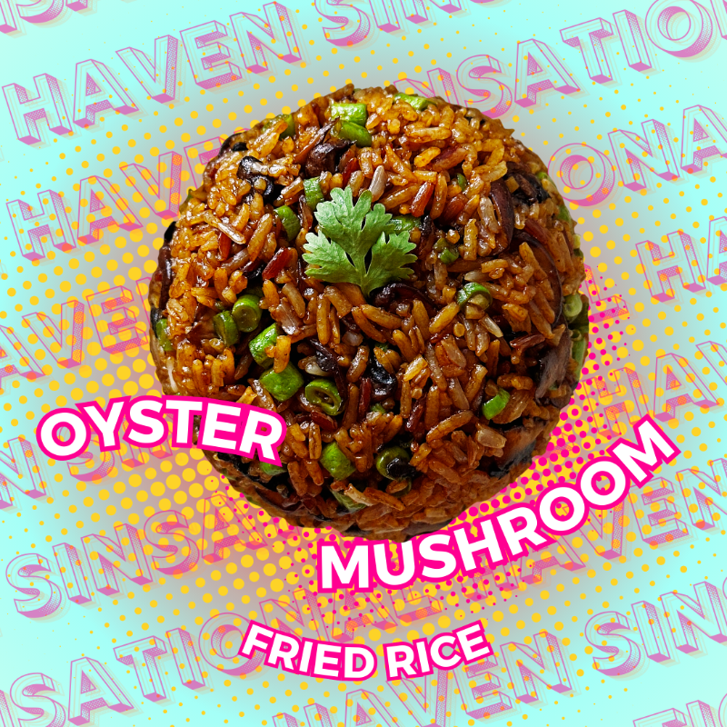 Oyster Mushroom Fried Rice  Main Image